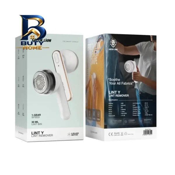 پرزگیر برقی لباس گرین لاین مدل Lint Remover Y