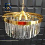 لوستر ۶ شعله شاهان تک مدل SAHA۴۰ اصل