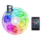 ریسه ال ای دی مدل RGB رنگی طول 10 متر