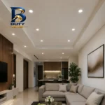 پنل سقفی ال ای دی ۷ وات رزاس مدل RS۹۰۰۰A طرح توکار بسته ۱۰ عددی اصل