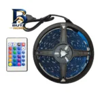 ریسه ال ای دی مدل RGB گیمینگ ۴ سیم طرح USB-۵v طول ۵ متر اصل