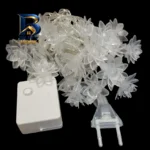 ریسه ال ای دی طرح گل نیلوفر آبی کد MD-۱۲۲ طول ۳.۵ متر اصل