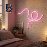 ریسه فلکسی نئون مدل GHK به طول 1 متر