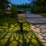 چراغ آویز تک شعله شاهان مدل WOOD 5