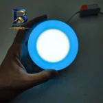 چراغ ال ای دی سقفی 12 وات پرشین لایت مدل 3 حالته طرح توکار گرد