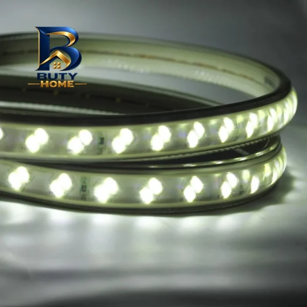 ریسه ال ای دی سفید نواری مدل 5059 طول 1 متر 12v