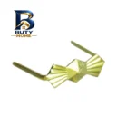 گیره لوستر طرح پاپیون مدل nik کد 9821 بسته ۲۰۰ عددی