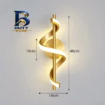 چراغ دیواری باروک سو کد BLCG۳۰۶ اصل