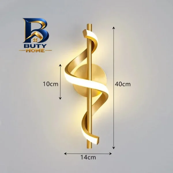 چراغ دیواری باروک سو کد BLCG۳۰۶ اصل