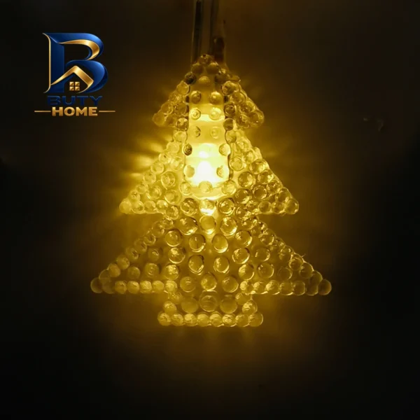 ریسه ال ای دی مدل کاج به طول 3.8 متر