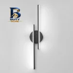 دیوارکوب 2 شعله مدل آمورا با طراحی زیبا