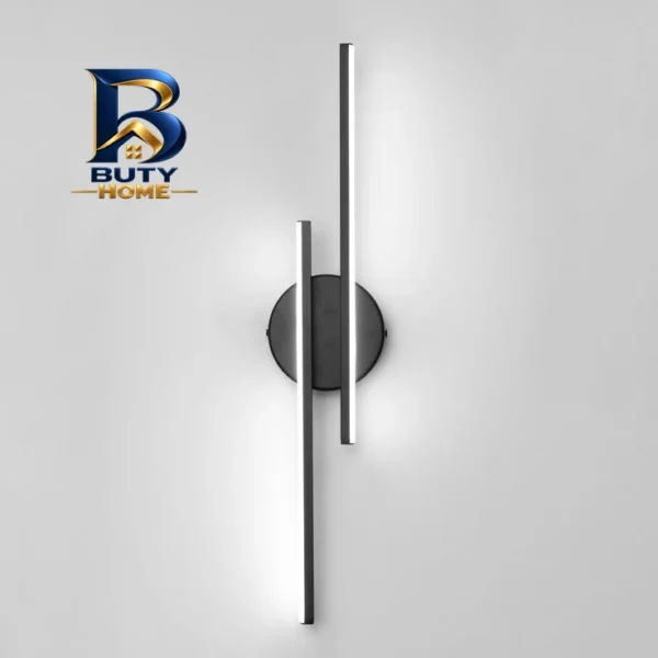 دیوارکوب 2 شعله مدل آمورا با طراحی زیبا