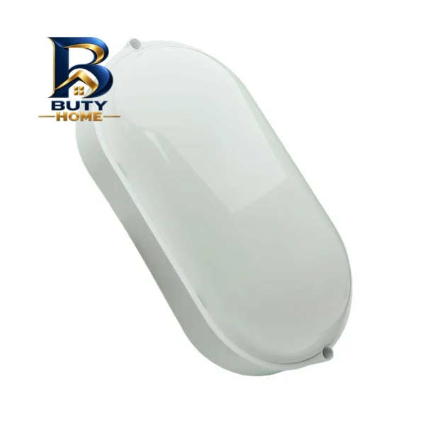 چراغ حیاطی ۱۲ وات شاهچراغ مدل IP۶۵ طرح باران اصل