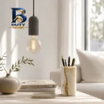 چراغ آویز بتنی ۱ شعله ایکس پروداکتس مدل Luce Milano
