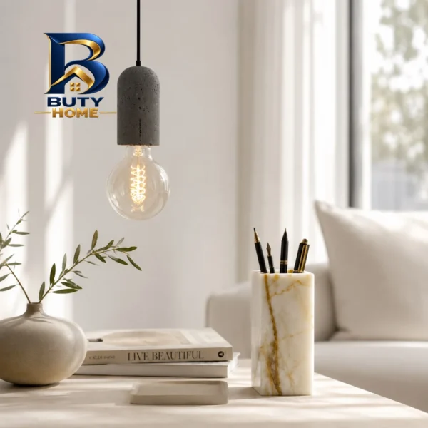 چراغ آویز بتنی ۱ شعله ایکس پروداکتس مدل Luce Milano
