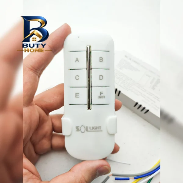 ریموت کنترل سلایت مدل ۶ کانال گیرنده مشترک