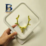 چراغ دیوارکوب اوپتیما مدل شاخ گوزن 111-2 با طرح لوزی