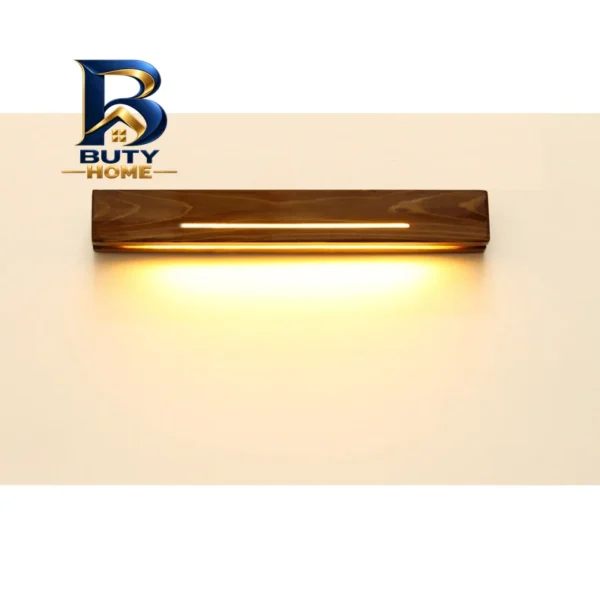 چراغ چوبی دیواری مدل Akhgar SW۵_۳۷ Pro کد ۲ بسته ۲ عددی اصل