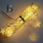 ریسه ال ای دی سٌلایت مدل ستاره به طول 5 متر