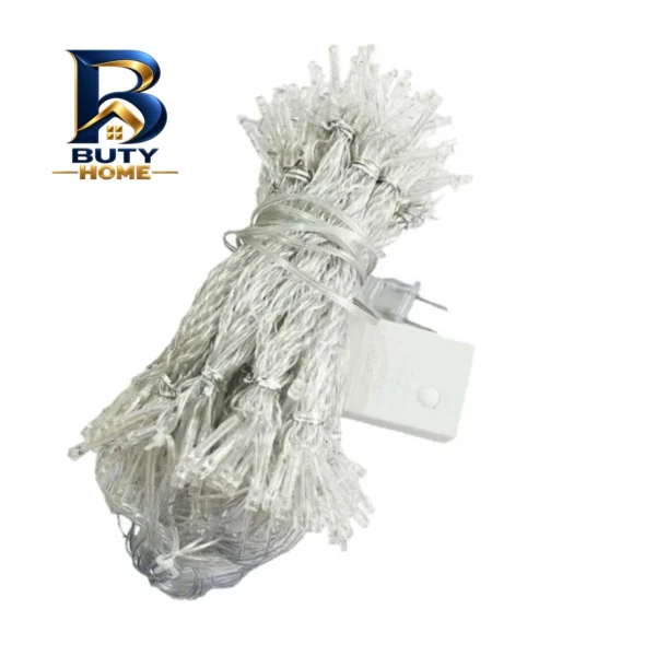 ریسه ال ای دی مدل پرده طول 3 متر با ولتاژ 220v