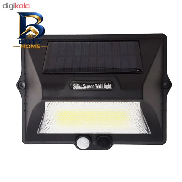 چراغ خورشیدی ال ای دی کد 588