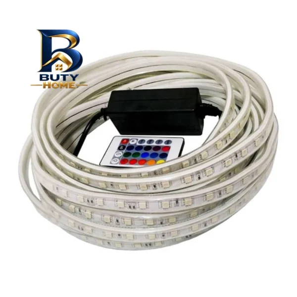 ریسه ال ای دی RGB با طول ۴ متر