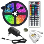 ریسه ال ای دی مدل As plus RGB۴۴ key طول ۵ متر اصل