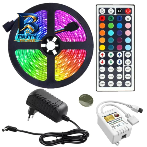 ریسه ال ای دی مدل As plus RGB۴۴ key طول ۵ متر اصل