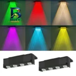 چراغ دیواری خورشیدی مدل MY-۸۵۰۸۰-۸ RGB اصل