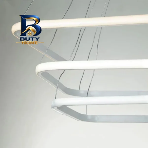 لوستر مدرن طرح مربع کد 654