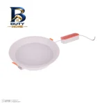 چراغ سقفی توکار ۲۴ وات افراتاب مدل AF-SDL-۲۴W اصل