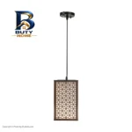 چراغ هالوژن زد اف آر مدل کریستالی سه حالته کد 6880