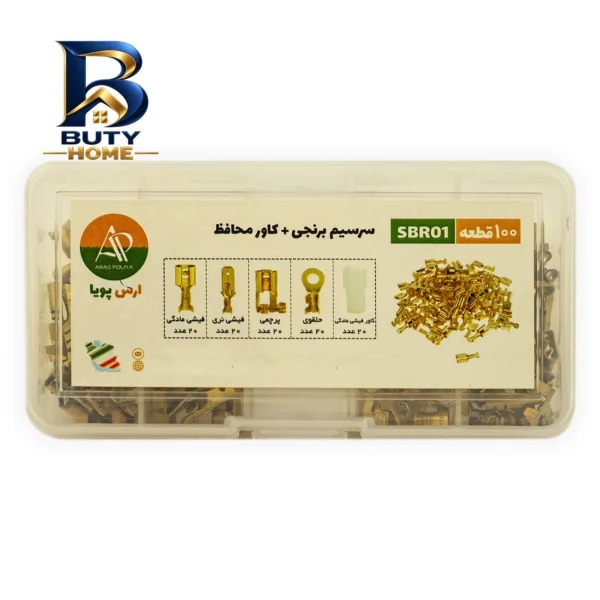 سرسیم ده الکتریک گروپ مدل مادگی کولری کد FDD۵.۵-۲۵۰ بسته ۲۵ عددی اصل