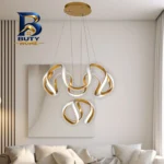 سرسیم مهره خور مدل 4 کد 1402 طرح برنج بسته 40 عددی