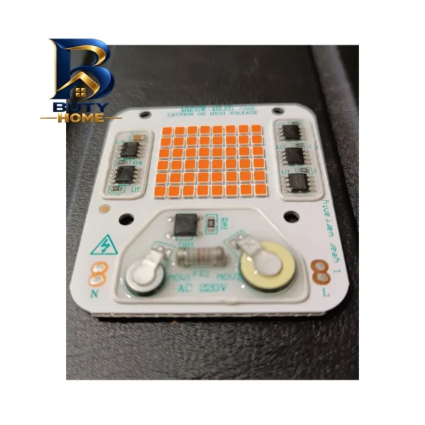 چراغ ریلی 30 وات مدل COB پارس شعاع توس