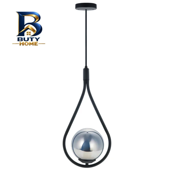 چراغ آویز مدل گوی کد ۰۱ اصل