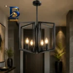 لوستر 6 شعله شاهان تک مدل 6.PLH