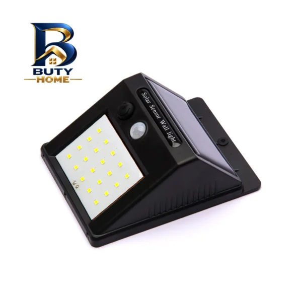 چراغ خورشیدی دیواری مدل 20LED LIGHT