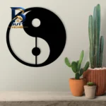 چراغ دیواری مدل Yin Yang با طراحی زیبا