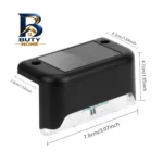 چراغ خورشیدی پارکی مدل Patio Planet مجموعه ۱۲ عددی