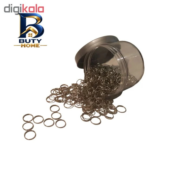 حلقه آویز لوستر مدل nik کد 98231 بسته ۲۰۰ عددی