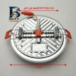 چراغ سقفی ال ای دی 15 وات شاهچراغ مدل فول لایت طرح توکار فنر متغیر