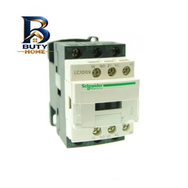 کنتاکتور ۹ آمپر اشنایدر مدل LC۱D۰۹M۷ اصل
