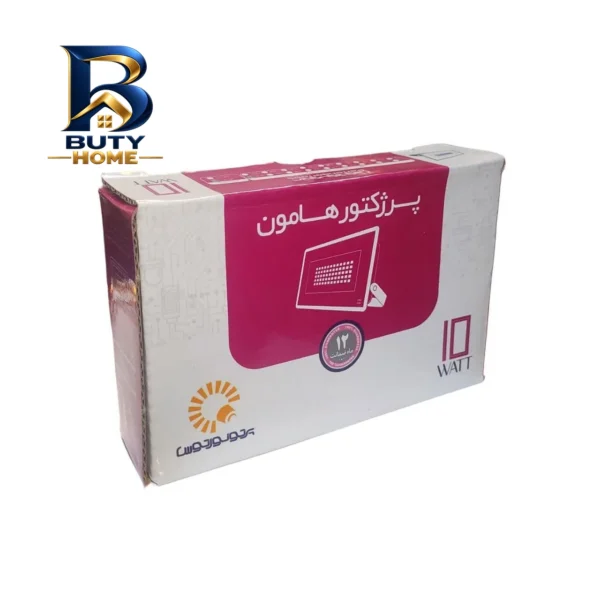 پروژکتور 20 وات پرتو نور توس مدل هامون