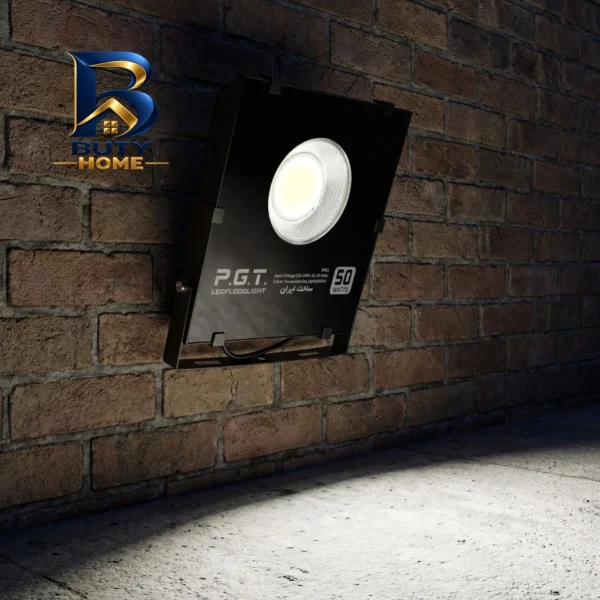 پروژکتور پی جی تی 50 وات مدل COB کد 43