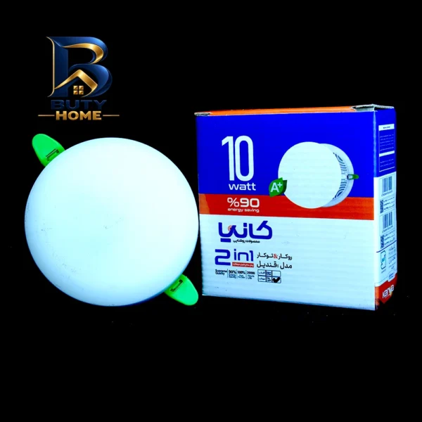 پنل ال ای دی 10 وات کانیا مدل قندیل بسته ۵ عددی