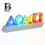 چراغ رومیزی طرح آیکون پلی استیشن 5 مدل Playstation Heritage