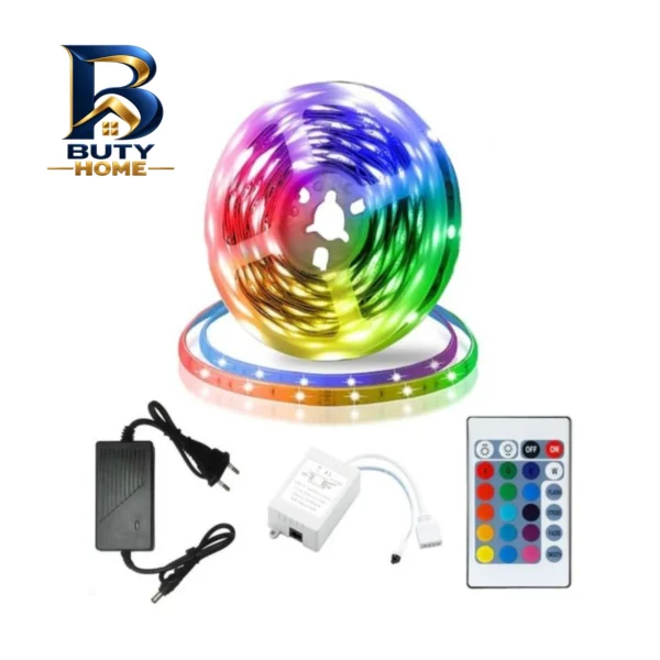 ریسه ال ای دی RGB با طول 5 متر