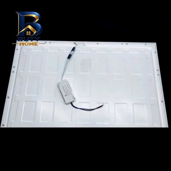پنل ال ای دی ۱۰۰ وات کانیا مدل ۶۰×۶۰ توکار درایوردار بسته ۲ عددی اصل