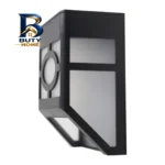 چراغ خورشیدی دیواری مدل VENIZ دو لامپ مجموعه 4 عددی